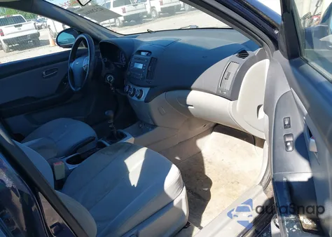 2008 Hyundai Elantra Gls/Se from USA, damaged, VIN KMHDU46D08U307093